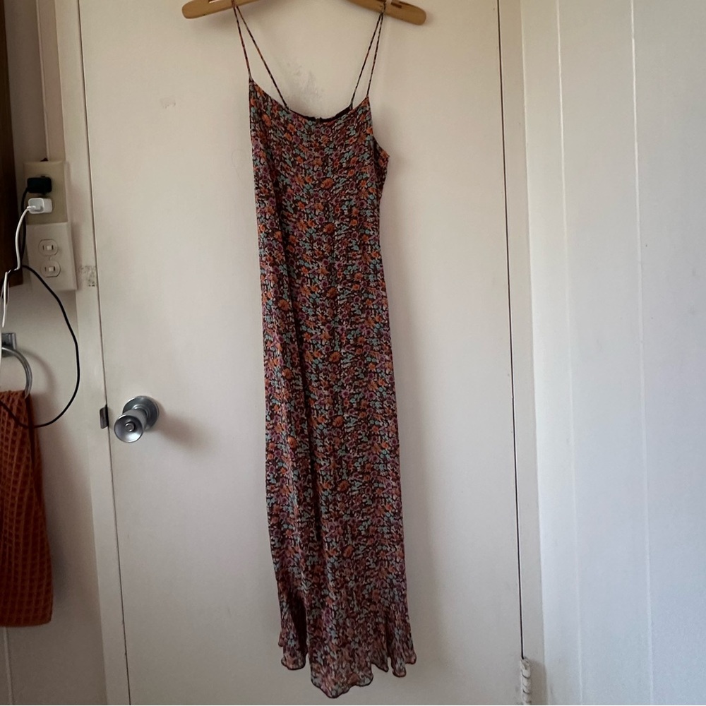 Cinnamon Girl floral dress